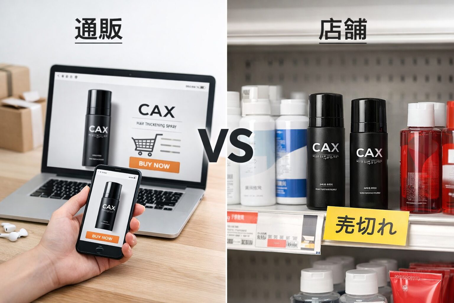 CAXスプレーはどこに売ってる？ドラッグストアやドンキの取扱店まとめ！