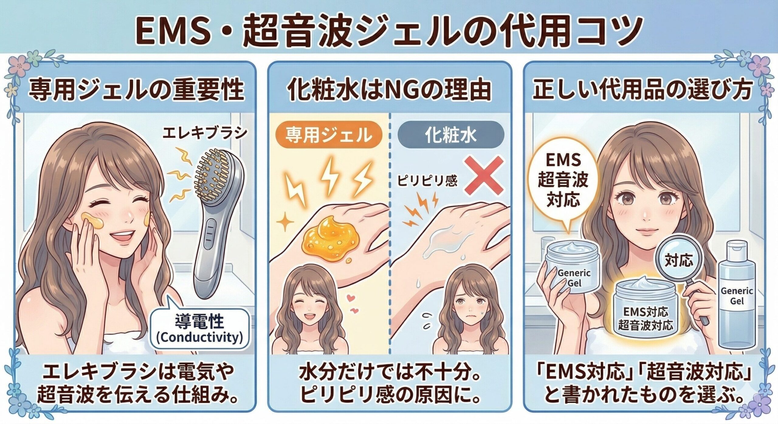 ブライトエレキリフトのジェルが代用できる市販6選！効果が落ちるパターンも紹介